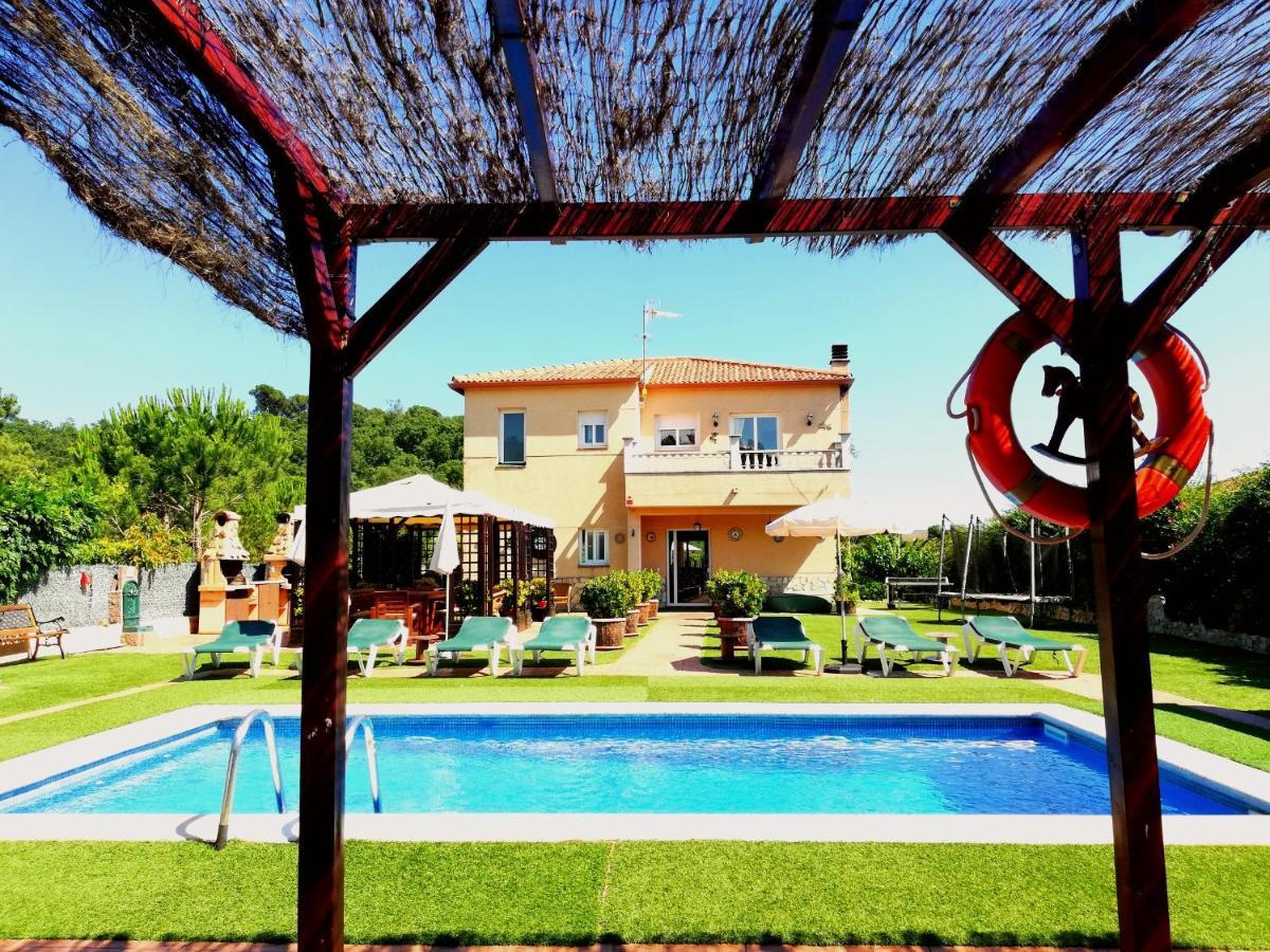 Holiday Home Cardona Lloret de Mar Eksteriør billede